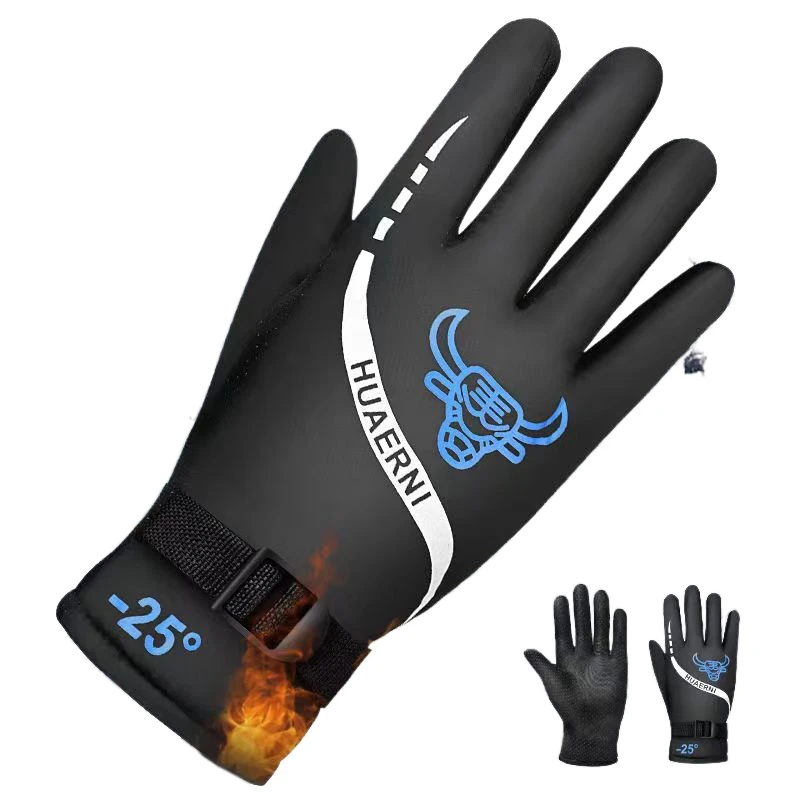 Winter Non-slipThermal Warm Cycling Bicycle Gloves Ski Outdoor Bike Motorcycle Snow Black Gloves Man Wholesale Customized
Winter Non-slipThermal Warm Cycling Bicycle Gloves Ski Outdoor Bike Motorcycle Snow Black Gloves Man Wholesale Customized