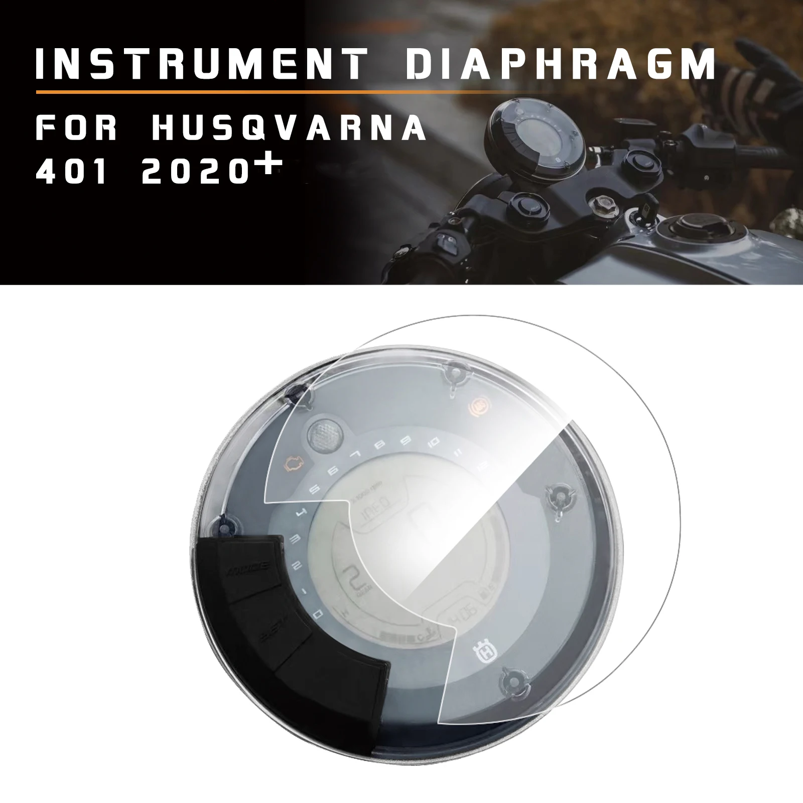 Защитная пленка для мотоцикла Husqvarna Svartpilen 401 VITPILEN 401 2020-2023 2022 со спидометром и защитой от царапин
Защитная пленка для мотоцикла Husqvarna Svartpilen 401 VITPILEN 401 2020-2023 2022 со спидометром и защитой от царапин