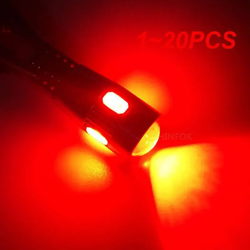 1~20PCS White 5630 LED 194 W5W 10 SMD Canbus Error Free Car Side Wedge Light Bulb LED Car Headlights Car Lights
1~20PCS White 5630 LED 194 W5W 10 SMD Canbus Error Free Car Side Wedge Light Bulb LED Car Headlights Car Lights