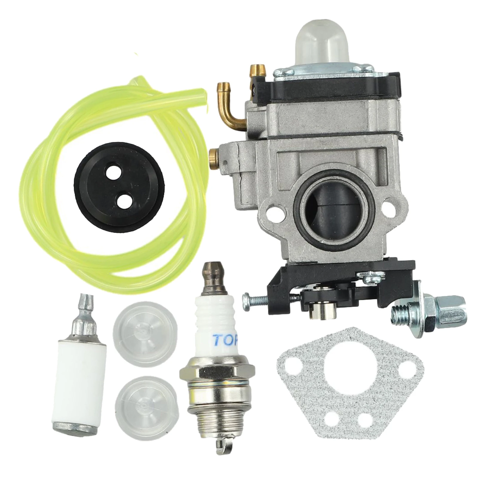 Карбюратор Air Fliter Kit, карбюратор, детали для триммера для наружного использования, модель CM46BT CMXGAAH46BT для Craftsman 46cc, прочный
Карбюратор Air Fliter Kit, карбюратор, детали для триммера для наружного использования, модель CM46BT CMXGAAH46BT для Craftsman 46cc, прочный
