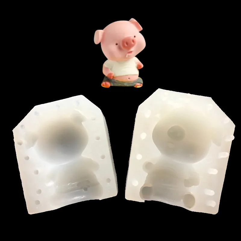 Drool Pig Silicone Mold Fudge Soap Candy Mousse Chocolate Kitchen Mold Accessories Chocolate Biscuit Cake Dessert DIY Mold
Drool Pig Silicone Mold Fudge Soap Candy Mousse Chocolate Kitchen Mold Accessories Chocolate Biscuit Cake Dessert DIY Mold