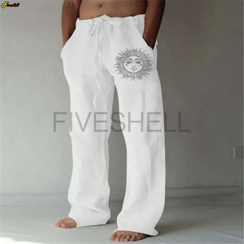 Medieval Costumes for Men Cosplay Linen Wide Pants Yoga Trousers Oversize Beach Holiday Sweatpants Casual Men Streetwear Pants
Medieval Costumes for Men Cosplay Linen Wide Pants Yoga Trousers Oversize Beach Holiday Sweatpants Casual Men Streetwear Pants