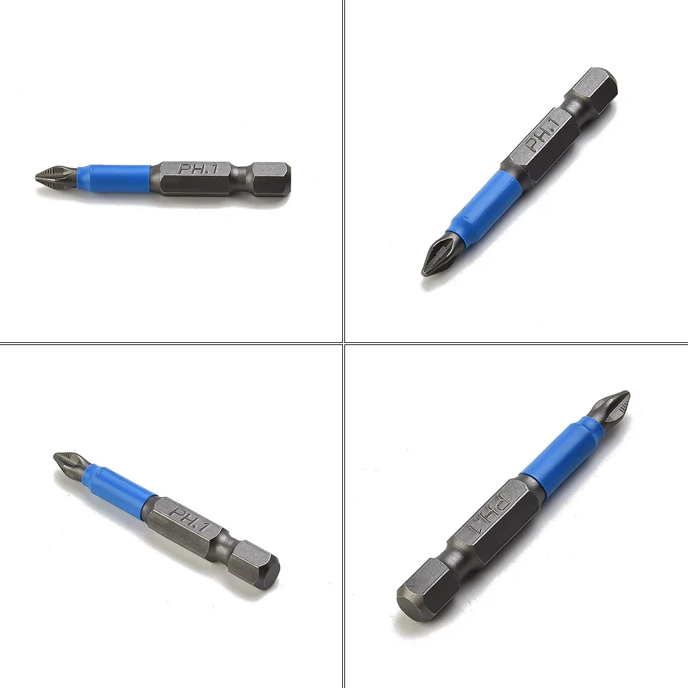 Practical Screwdriver Bits 10pcs Alloy Steel Equipment Magnetic Non Slip Nutdrivers PH1/PH2/PH3/PZ1/PZ2/PZ3 Single Head
Practical Screwdriver Bits 10pcs Alloy Steel Equipment Magnetic Non Slip Nutdrivers PH1/PH2/PH3/PZ1/PZ2/PZ3 Single Head