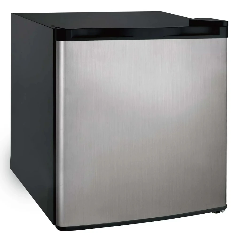 

Однодверный компактный холодильник Cu ft. EFR180, нержавеющая сталь