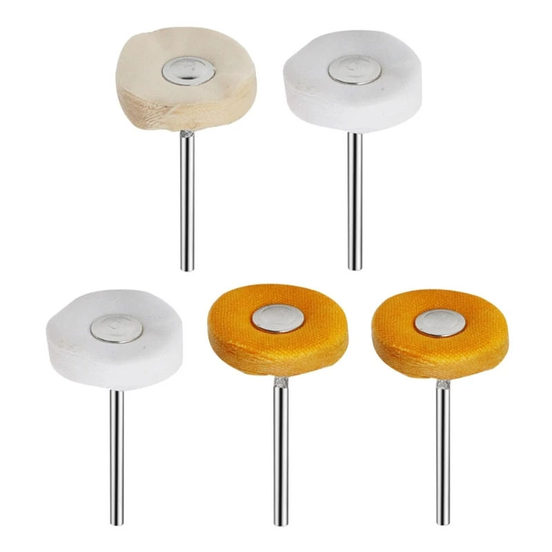 5pcs Mini Drill Abrasive Brush 2.35mm 3mm Shank Cloth Buffing Polishing Wheel for Rotary Hand Tool Part
5pcs Mini Drill Abrasive Brush 2.35mm 3mm Shank Cloth Buffing Polishing Wheel for Rotary Hand Tool Part