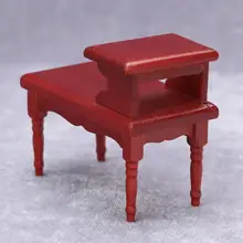 Mini Desk Exquisite Compact Decoration Miniature Mini Table Model Dollhouse Coffee Table for Kids
Mini Desk Exquisite Compact Decoration Miniature Mini Table Model Dollhouse Coffee Table for Kids