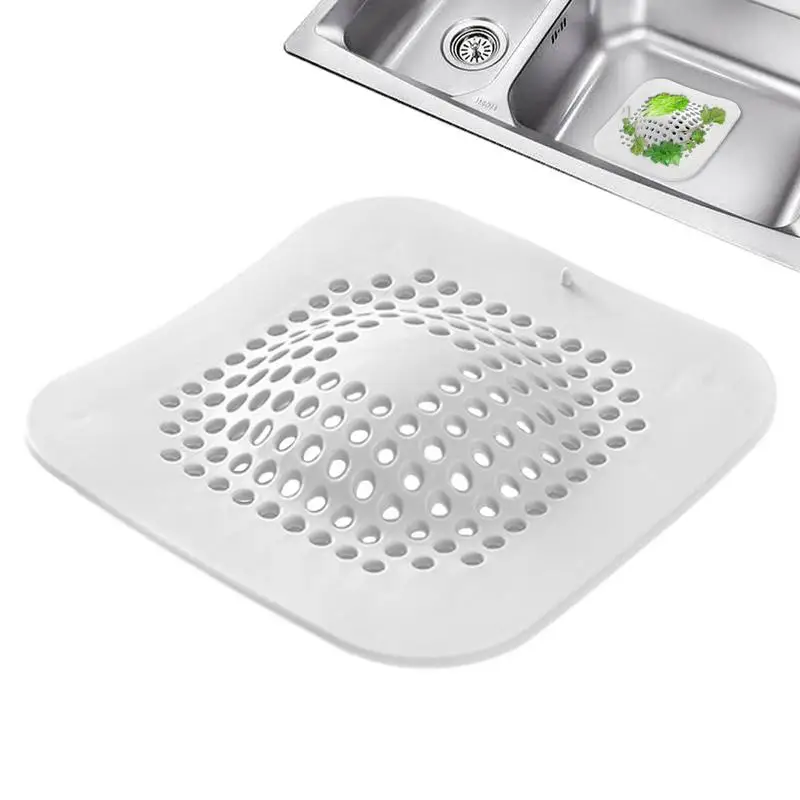 Silicone Sink Strainer Hair Catcher Filter Drain Pool Floor Bathtub Colander Sewer Bathroom Hair Stopper For Kitchen Accessories
Silicone Sink Strainer Hair Catcher Filter Drain Pool Floor Bathtub Colander Sewer Bathroom Hair Stopper For Kitchen Accessories