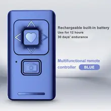 Wireless Control Self-Timer Type-c Interface USB Charging Mobile Phone Bluetooth-compatible Self-timer Remote Controller Button
Wireless Control Self-Timer Type-c Interface USB Charging Mobile Phone Bluetooth-compatible Self-timer Remote Controller Button