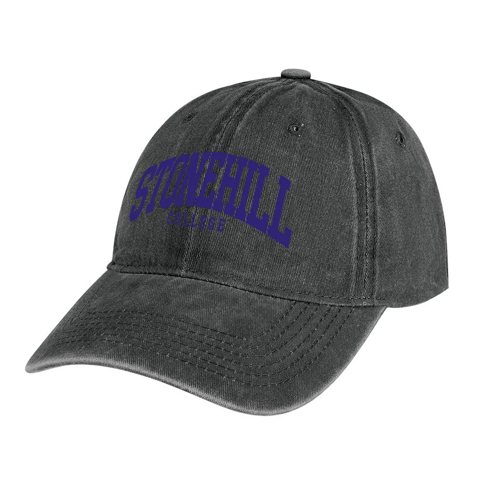 

stonehill - college font curved Cowboy Hat Sunhat Hat Man For The Sun Golf Hat Man Brand Man cap Women's Hats Men's
