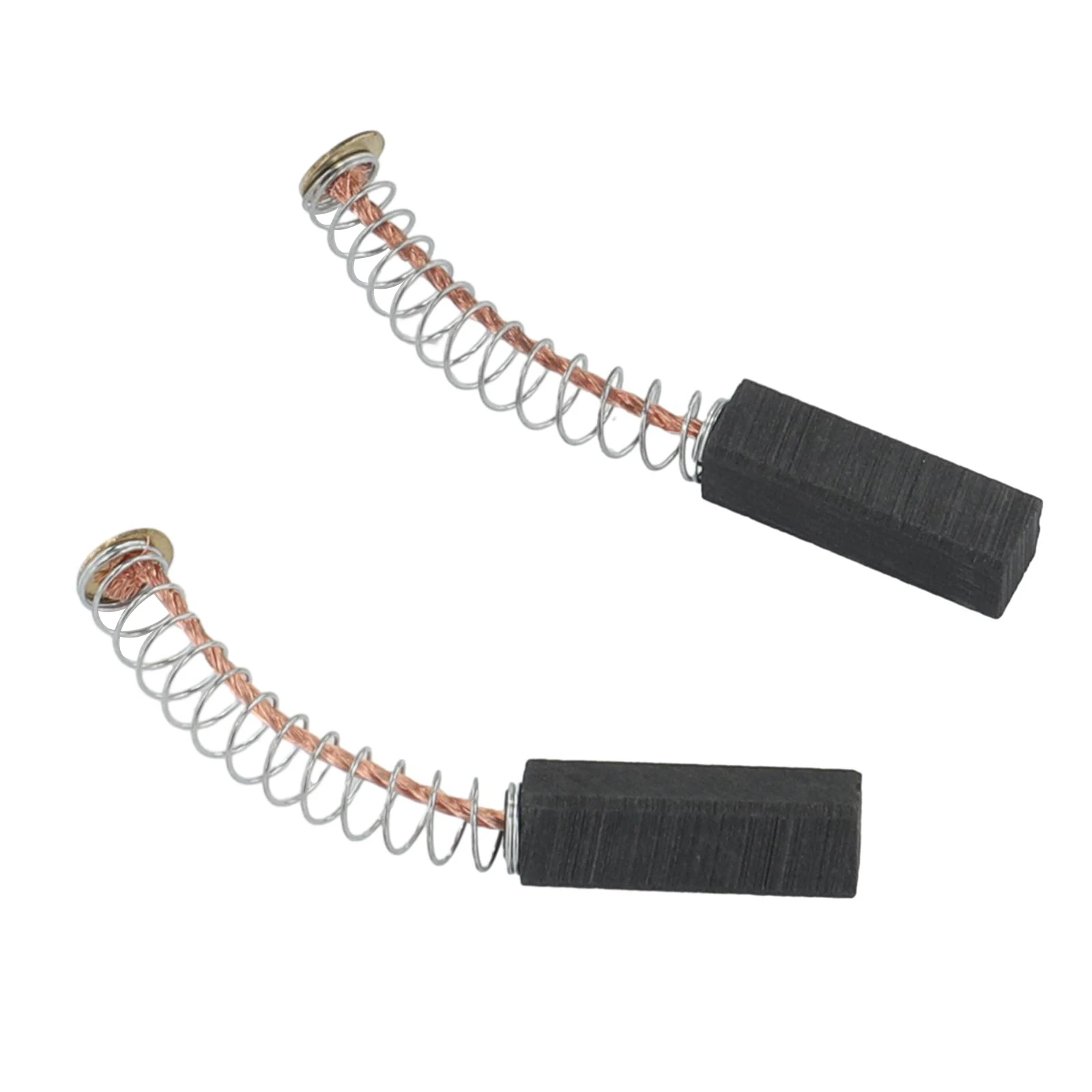 Duable Carbon Brushes Electric Motors Kit Part Wide Variety Use 20mmx6mmx5mm 25mm Spring Accessories Carbon + Metal
Duable Carbon Brushes Electric Motors Kit Part Wide Variety Use 20mmx6mmx5mm 25mm Spring Accessories Carbon + Metal