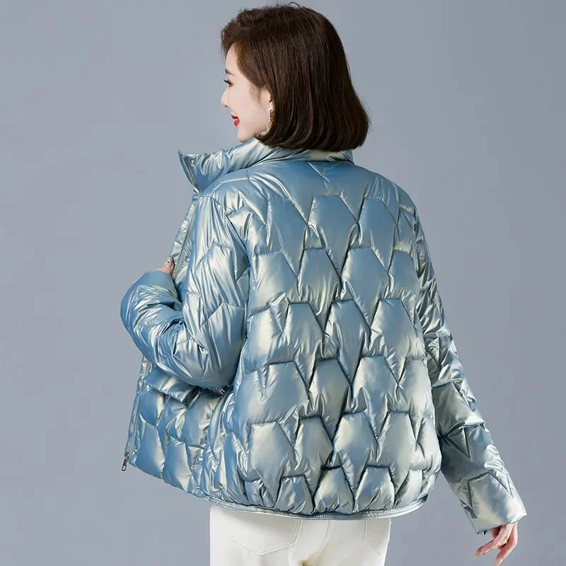 2023 New Winter Jacket Women Clothes Parkas Thicken Outerwear Solid Coats Short Female Jacket Slim Cotton Padded Basic Top Hiver
2023 New Winter Jacket Women Clothes Parkas Thicken Outerwear Solid Coats Short Female Jacket Slim Cotton Padded Basic Top Hiver