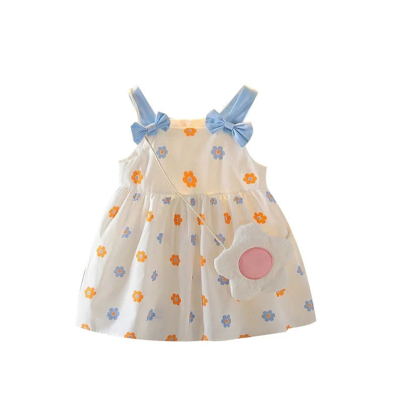 Children's Baby 2023 New Summer Cotton Baby Girl Princess Sling Dress Tank Top Skirt Free Bag
Children's Baby 2023 New Summer Cotton Baby Girl Princess Sling Dress Tank Top Skirt Free Bag