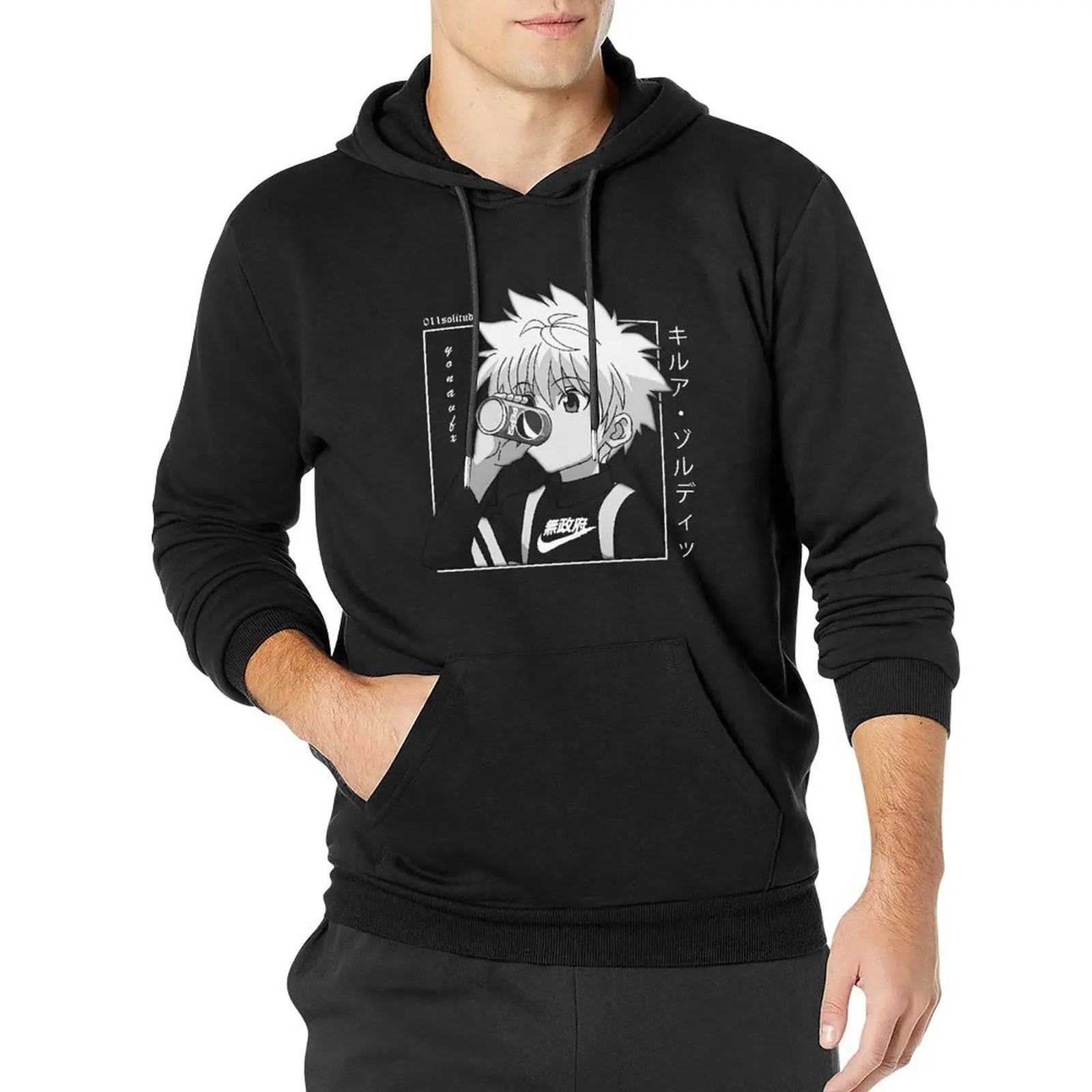 Kawaii Hunter X Hunter Hoodies Autumn Killua Zoldyck Streetwear Hooded Sweatshirts Men Harajuku Oversize Pullover Hoodie
Kawaii Hunter X Hunter Hoodies Autumn Killua Zoldyck Streetwear Hooded Sweatshirts Men Harajuku Oversize Pullover Hoodie
