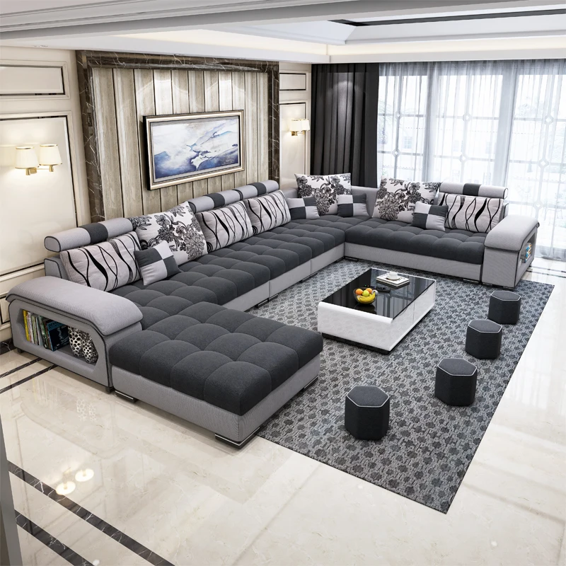 Designer Luxury Sofa Modern Nordic Foam Chaise Plush Sofa Puffs Lazy Sillon Relax Reclinable Para Salon Apartment Furniture
Designer Luxury Sofa Modern Nordic Foam Chaise Plush Sofa Puffs Lazy Sillon Relax Reclinable Para Salon Apartment Furniture