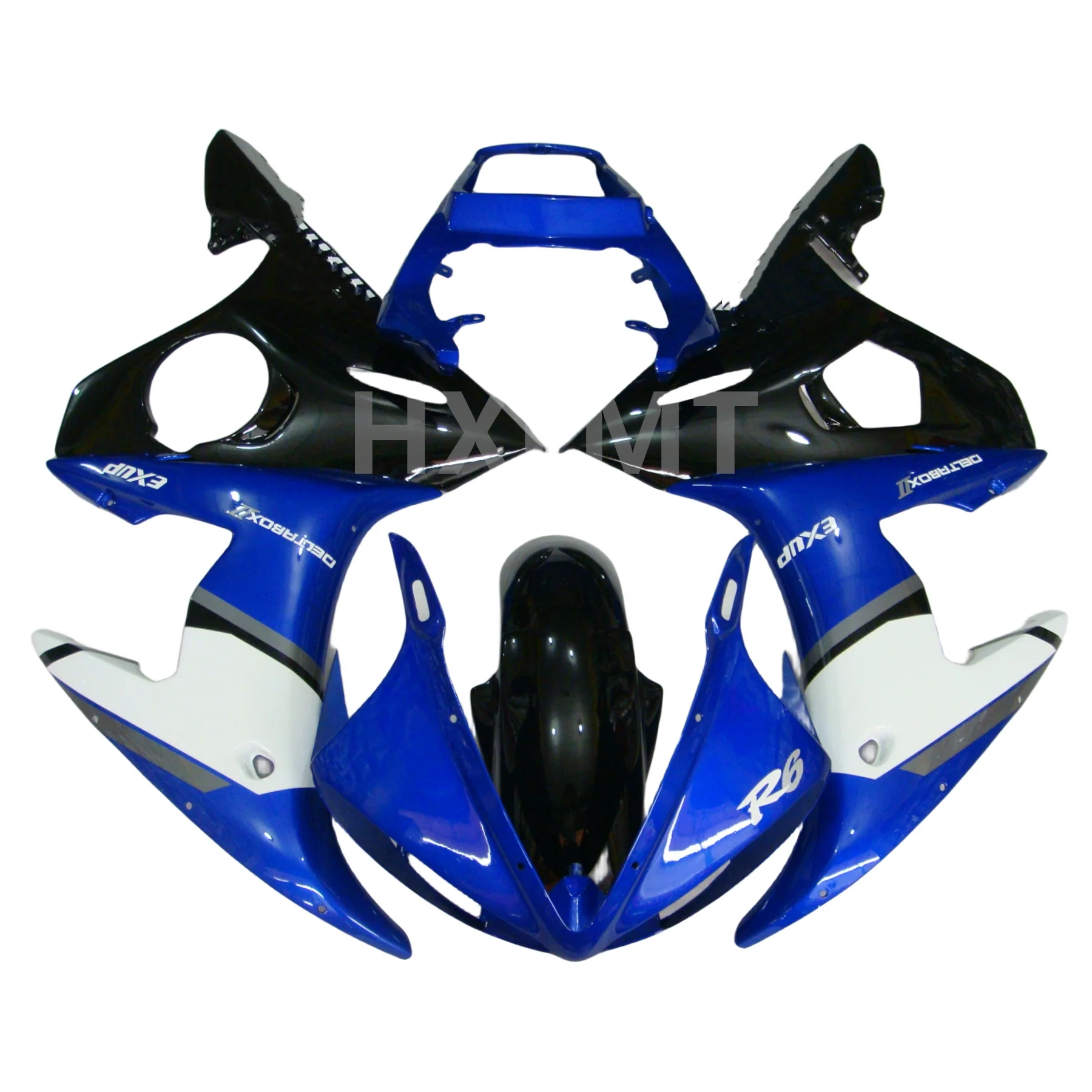 

Motorcycle Accessories Fairings Kits R6 03 04 05 Injection Full Bodywork Kit Cowl For Yamaha YZFR6 YZF-R6 YZF R6 2003 2004 2005