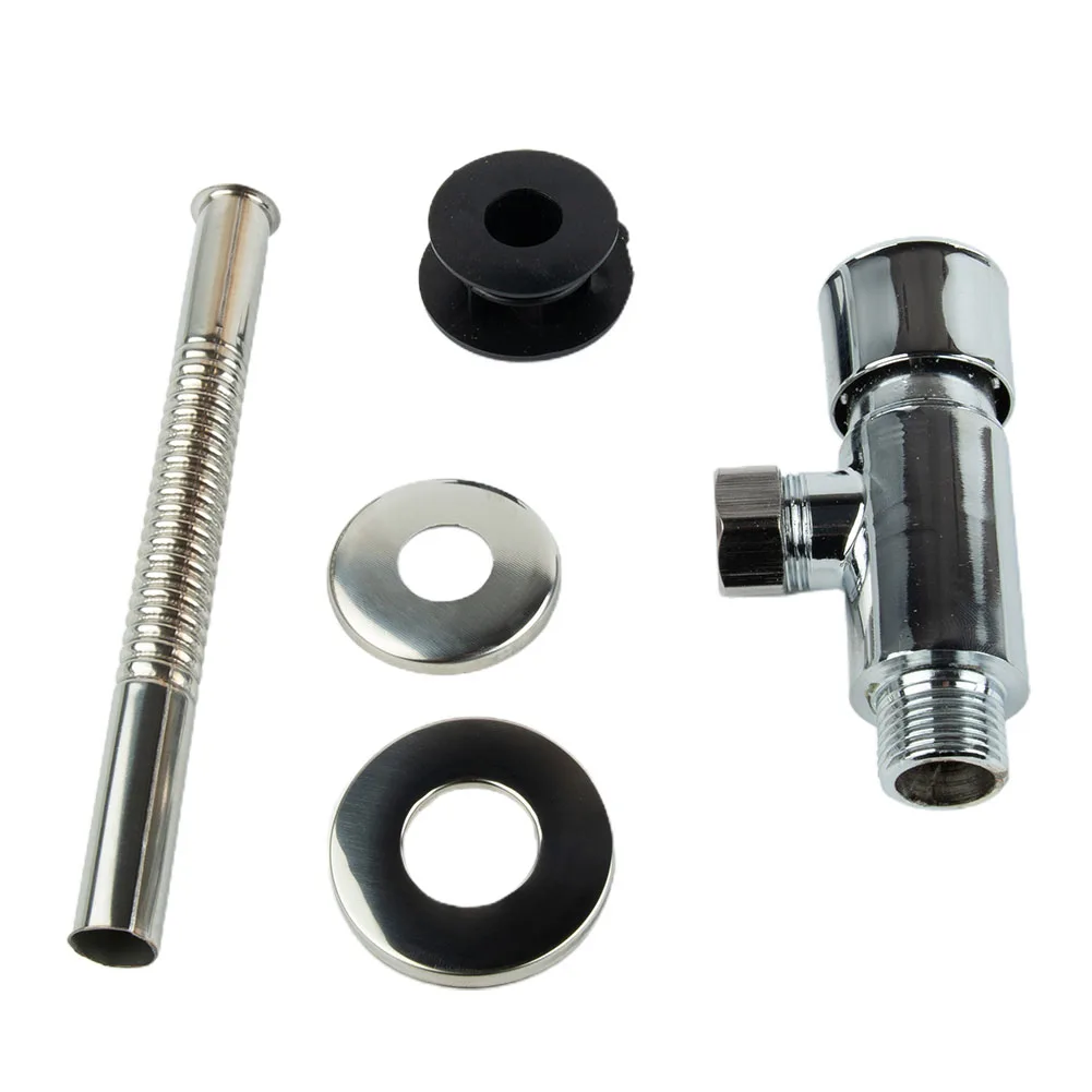 Manual Flush Valve Flush Valve Alloy Flush Valve Silver With Accessories DN15 Urinal Flush Valve 1 Pcs High Quality
Manual Flush Valve Flush Valve Alloy Flush Valve Silver With Accessories DN15 Urinal Flush Valve 1 Pcs High Quality