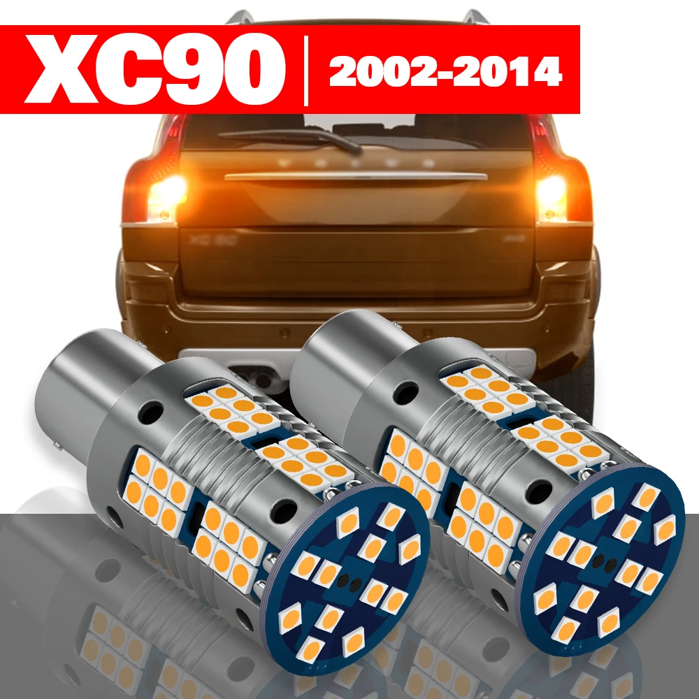 For Volvo XC90 1 2002-2014 2pcs LED Rear Turn Signal Light Accessories 2003 2004 2005 2006 2007 2008 2009 2010 2011 2012 2013
For Volvo XC90 1 2002-2014 2pcs LED Rear Turn Signal Light Accessories 2003 2004 2005 2006 2007 2008 2009 2010 2011 2012 2013