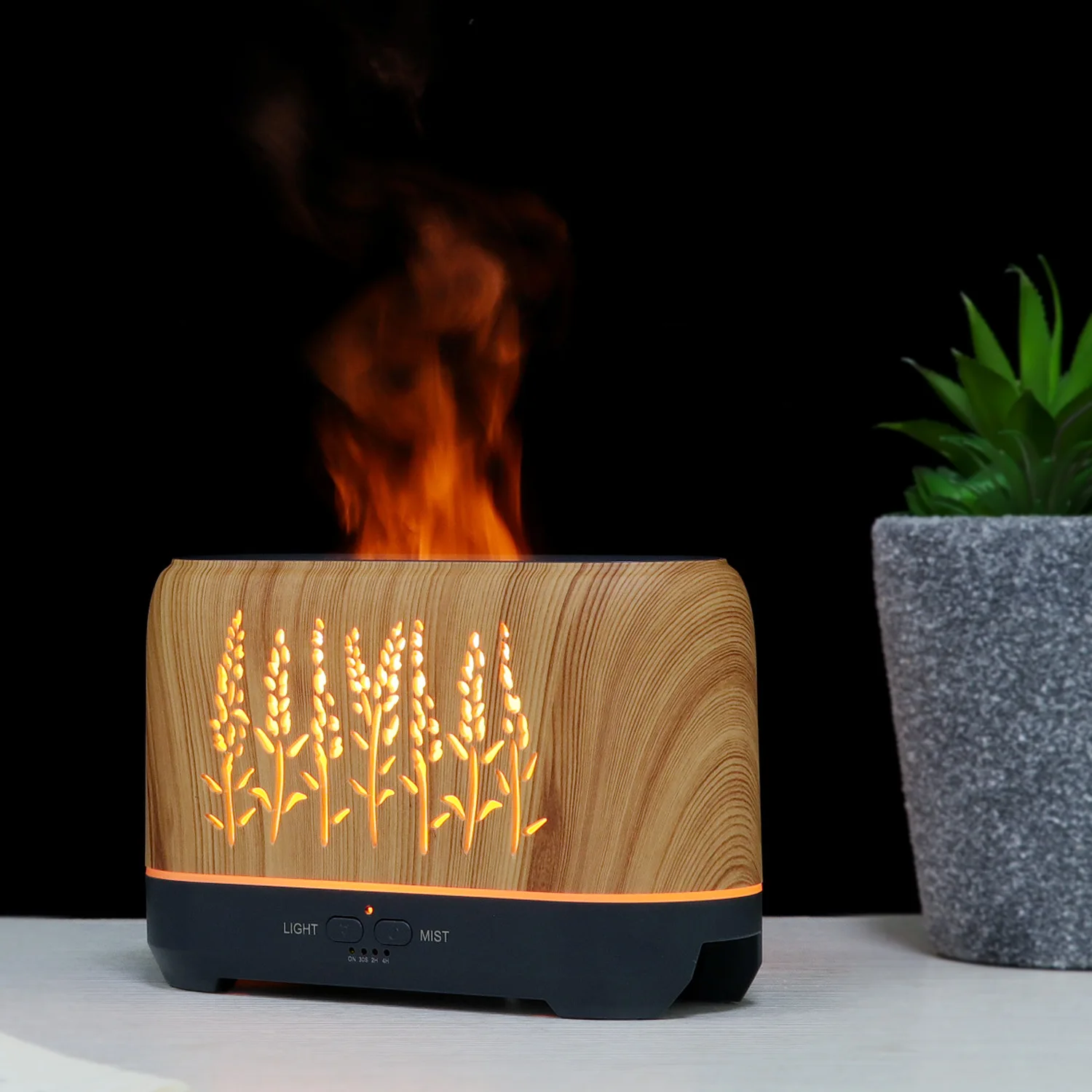 USB Flame Fire Humidifier Aromatherapy Diffuser Ultrasonic Aromatic Essences House Air Humidifier Bedoom Fragrance Diffusers
USB Flame Fire Humidifier Aromatherapy Diffuser Ultrasonic Aromatic Essences House Air Humidifier Bedoom Fragrance Diffusers