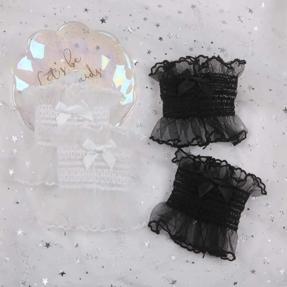Transparent Korean Cosplay Girl Thin For Women Lace Hand Sleeves Hand Wrist Cuffs Bow Lolita
Transparent Korean Cosplay Girl Thin For Women Lace Hand Sleeves Hand Wrist Cuffs Bow Lolita