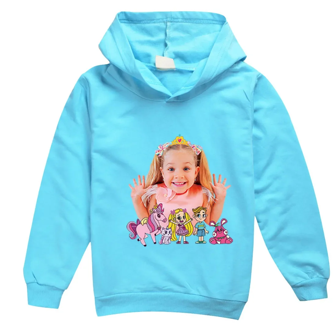 Cute Diana Y Roma Hoodie Kids Pullover Clothes Baby Girls Hooded Sweatshirts Children's Clothing Boys Long Sleeve Outerwear Coat
Cute Diana Y Roma Hoodie Kids Pullover Clothes Baby Girls Hooded Sweatshirts Children's Clothing Boys Long Sleeve Outerwear Coat