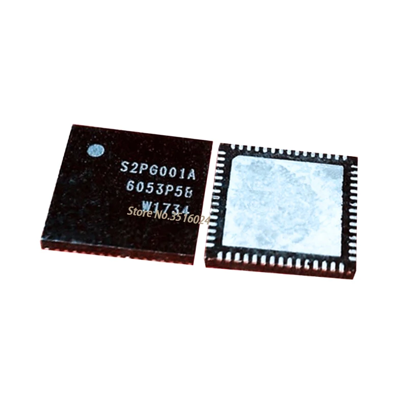1 шт./партия S2PG001A QFN60 S2PG001 QFN-60 S2PG 100% Оригинальная быстрая доставка
1 шт./партия S2PG001A QFN60 S2PG001 QFN-60 S2PG 100% Оригинальная быстрая доставка