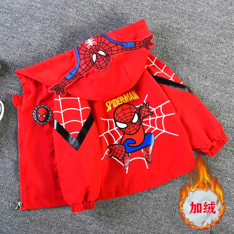 Baby Boys Cartoon Jackets Fashion Spiderman Jacket for Boys Kids Outerwear Clothing Cool Style Kids Jackets Drop Ship
Baby Boys Cartoon Jackets Fashion Spiderman Jacket for Boys Kids Outerwear Clothing Cool Style Kids Jackets Drop Ship