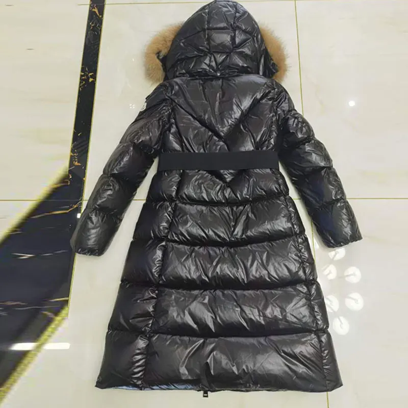 Модное яркое длинное пальто с воротником из натурального меха, зимняя куртка с капюшоном, женское Стеганое пальто, женские теплые парки, свободная верхняя одежда
Модное яркое длинное пальто с воротником из натурального меха, зимняя куртка с капюшоном, женское Стеганое пальто, женские теплые парки, свободная верхняя одежда