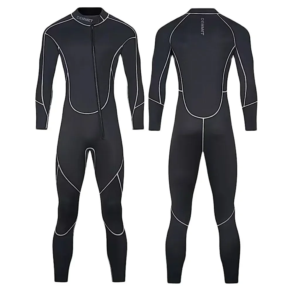 HOT Wetsuits Men 1.5MM Neoprene Diving Surfing Swimming Full Suits in Cold Water Keep Warm Front zipper for Water Sports 110KG
HOT Wetsuits Men 1.5MM Neoprene Diving Surfing Swimming Full Suits in Cold Water Keep Warm Front zipper for Water Sports 110KG