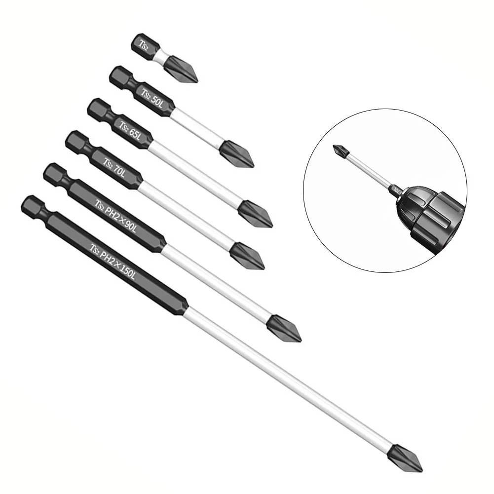 Impact Resistant Magnetic Screwdriver Electric Screwdriver Magnetic Batch Head PH2 Cross Screwdriver 25-150mm Hand Tools
Impact Resistant Magnetic Screwdriver Electric Screwdriver Magnetic Batch Head PH2 Cross Screwdriver 25-150mm Hand Tools