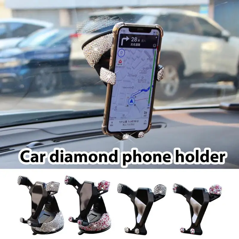 Car Phone Holder Multifuction Crystal Rhinestone Bling Air Vent Phone Holder Universal Easy To Install Car Interior accecssories
Car Phone Holder Multifuction Crystal Rhinestone Bling Air Vent Phone Holder Universal Easy To Install Car Interior accecssories
