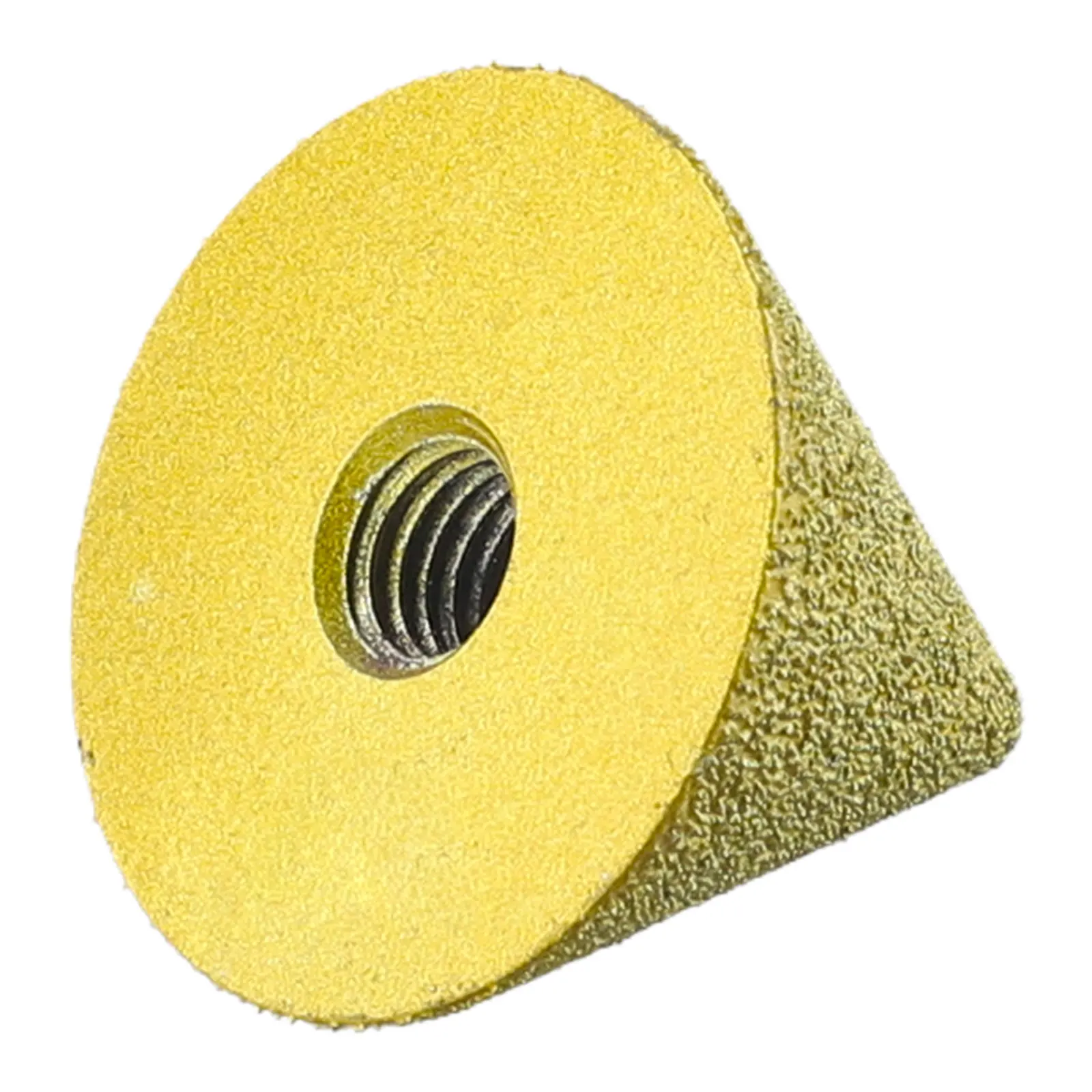 Durable Ceramic Glass Grinding Head Chamfer Cone Carve Conical M10 Thread Polishing For 100 Type Angle Grinder
Durable Ceramic Glass Grinding Head Chamfer Cone Carve Conical M10 Thread Polishing For 100 Type Angle Grinder