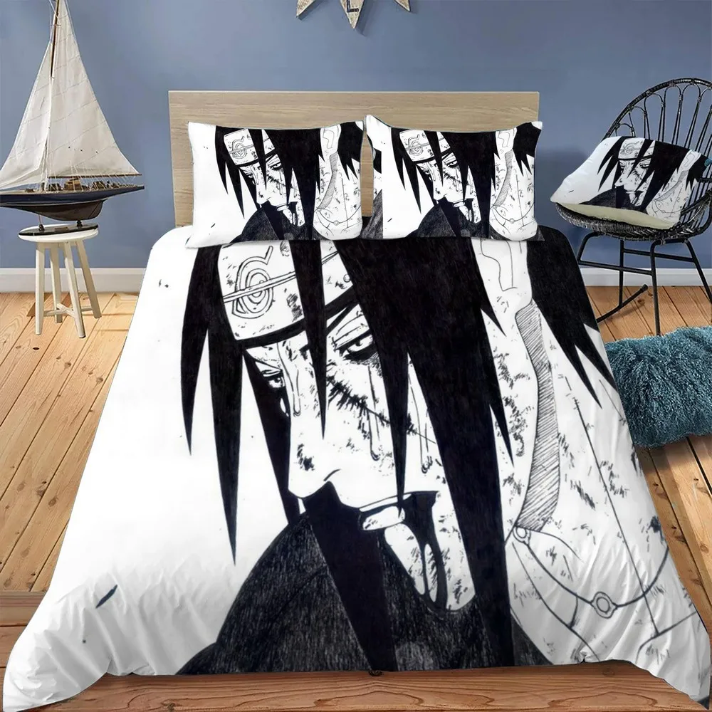 Пододеяльник Itachi farewell для дома, зимний теплый комплект постельного белья, двойной пододеяльник, пододеяльник для двуспальной кровати
Пододеяльник Itachi farewell для дома, зимний теплый комплект постельного белья, двойной пододеяльник, пододеяльник для двуспальной кровати