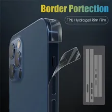 For iPhone13 Mobile Phone Side Film Transparent Hydrogel Film Soft Protective Films Rrame Stickers For iPhone13 Pro Rim Cover
For iPhone13 Mobile Phone Side Film Transparent Hydrogel Film Soft Protective Films Rrame Stickers For iPhone13 Pro Rim Cover