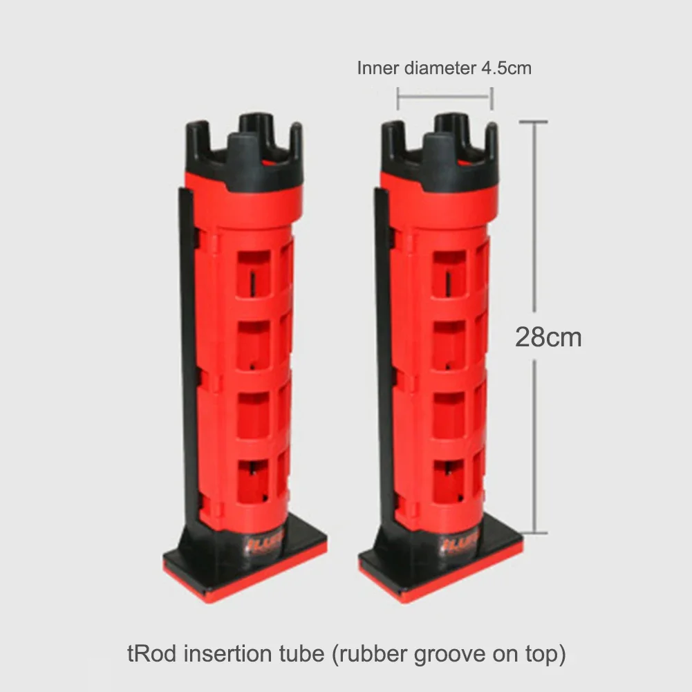 

Accessories 낚시받침대 Daiwa Opass Box For 1/2pcs Barrel Rod Versus Pole Meiho Holder Fishing Stand