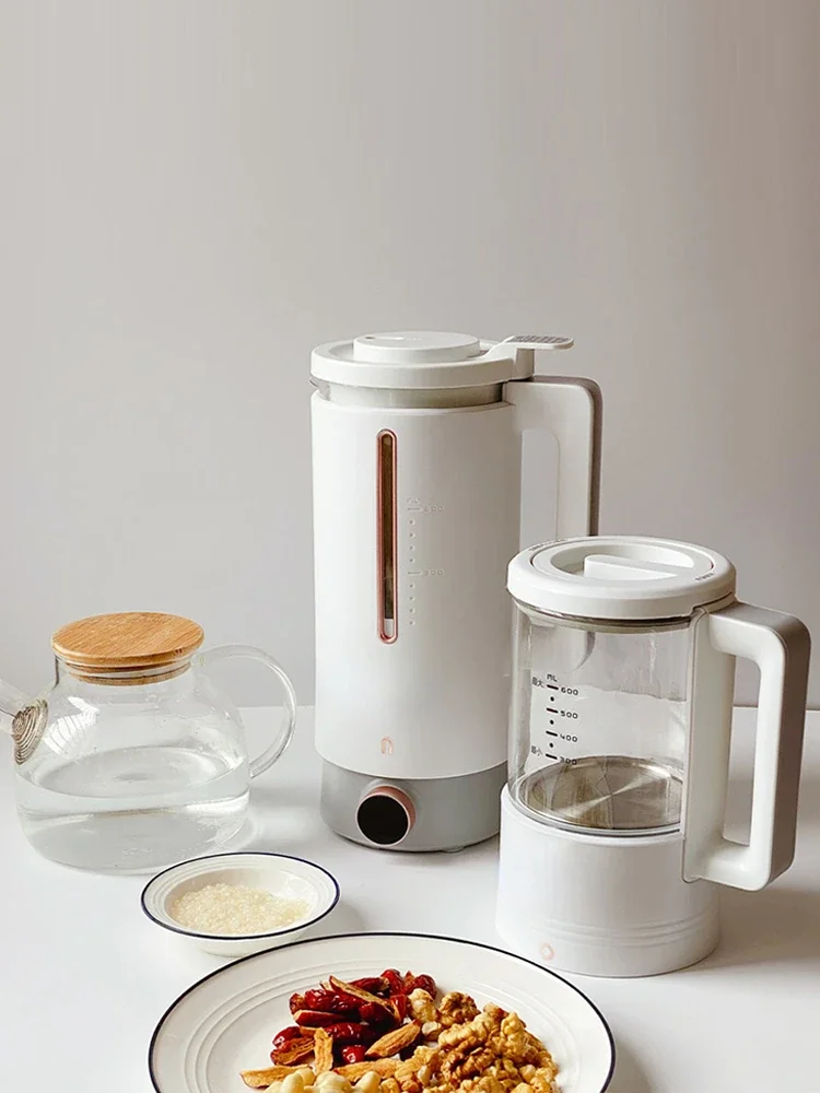 Small Soybean Milk Machine Low Noise Heating Filter-Free Automatic Multi-Function
Small Soybean Milk Machine Low Noise Heating Filter-Free Automatic Multi-Function