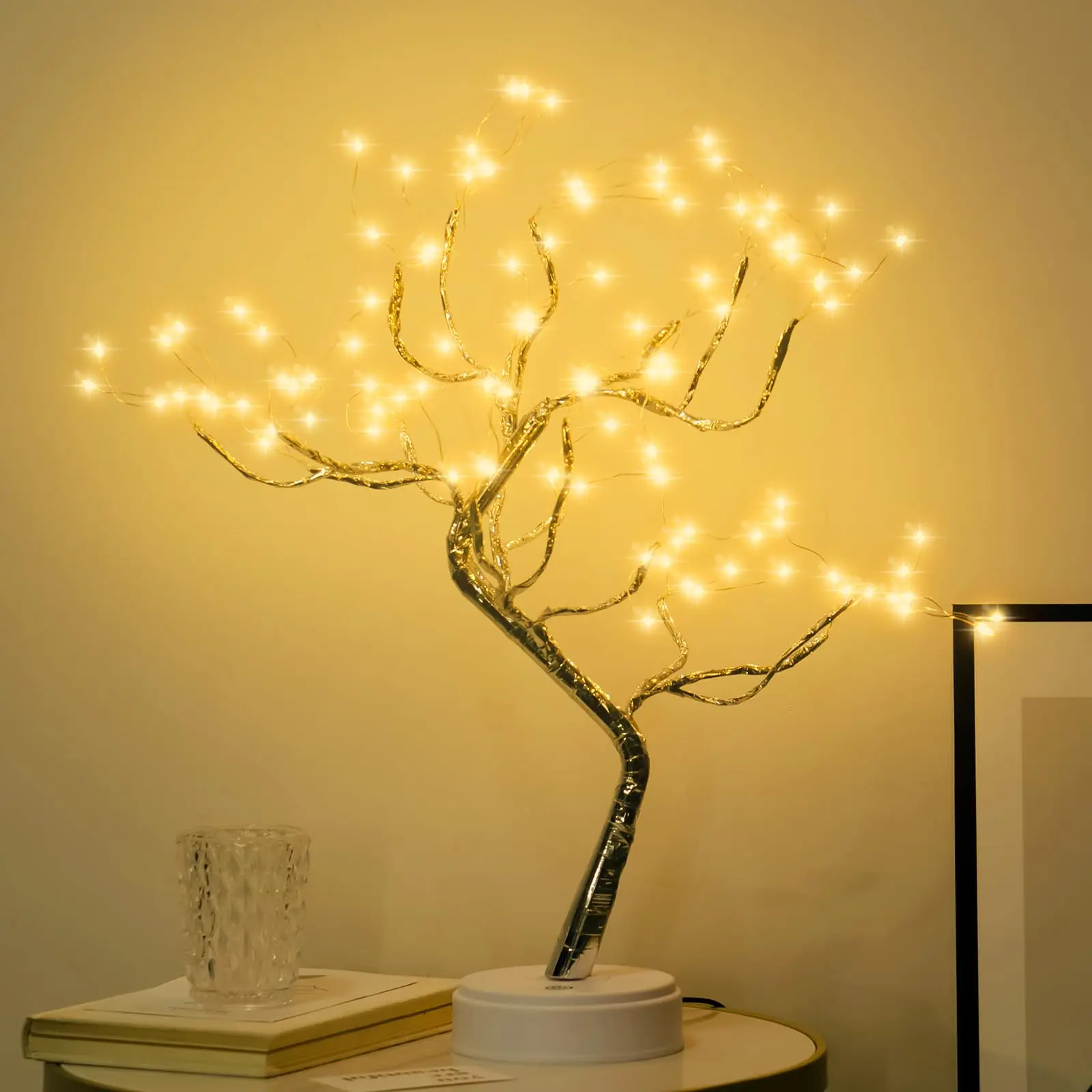 Artificial Tree Lamp for Home Decor, Tabletop Bonsai Tree Light with 108 LED, Aesthetic Lamp for Christmas Party, 20 in
Artificial Tree Lamp for Home Decor, Tabletop Bonsai Tree Light with 108 LED, Aesthetic Lamp for Christmas Party, 20 in