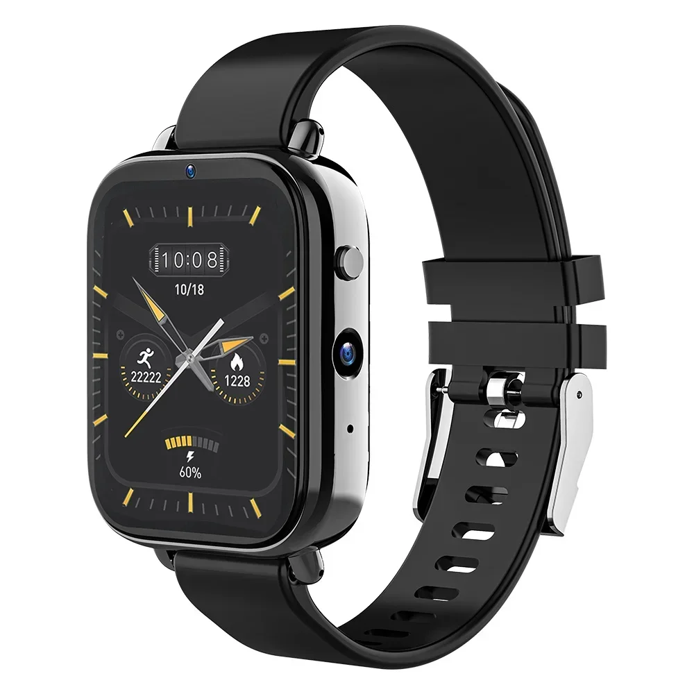 2023 New Hot Smart Watch Man Android 9 LTE 4G IP68 Waterproof 4G RAM 128GB ROM GPS Smartwatch Blood Oxygen Dual Camera for Men
2023 New Hot Smart Watch Man Android 9 LTE 4G IP68 Waterproof 4G RAM 128GB ROM GPS Smartwatch Blood Oxygen Dual Camera for Men