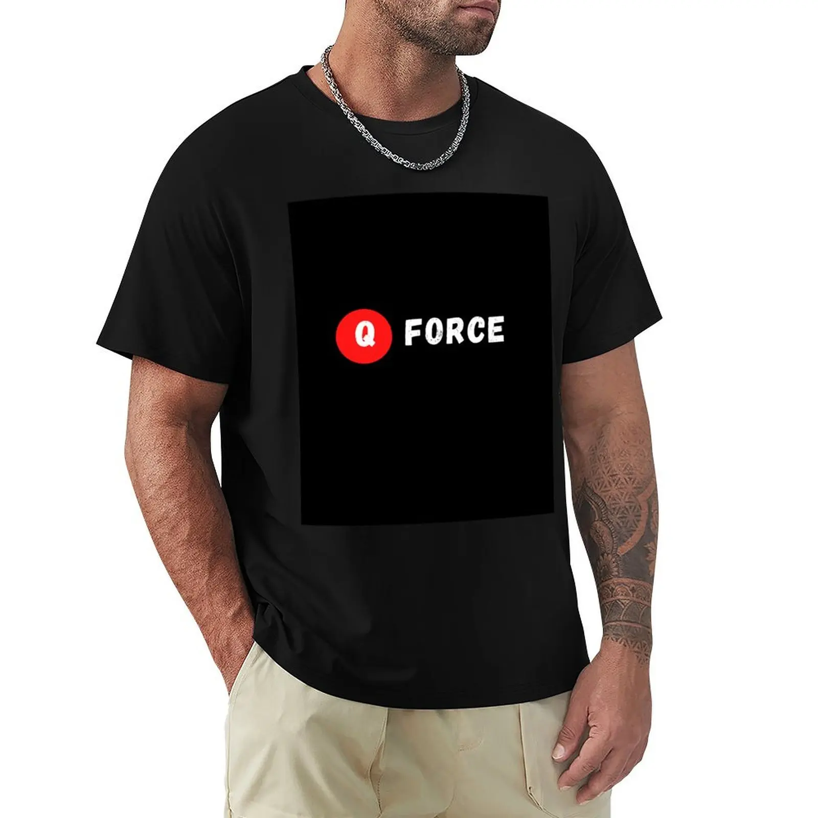 Q-Force Series Essential T-shirt blanks anime clothes summer clothes heavyweight t shirts for men
Q-Force Series Essential T-shirt blanks anime clothes summer clothes heavyweight t shirts for men