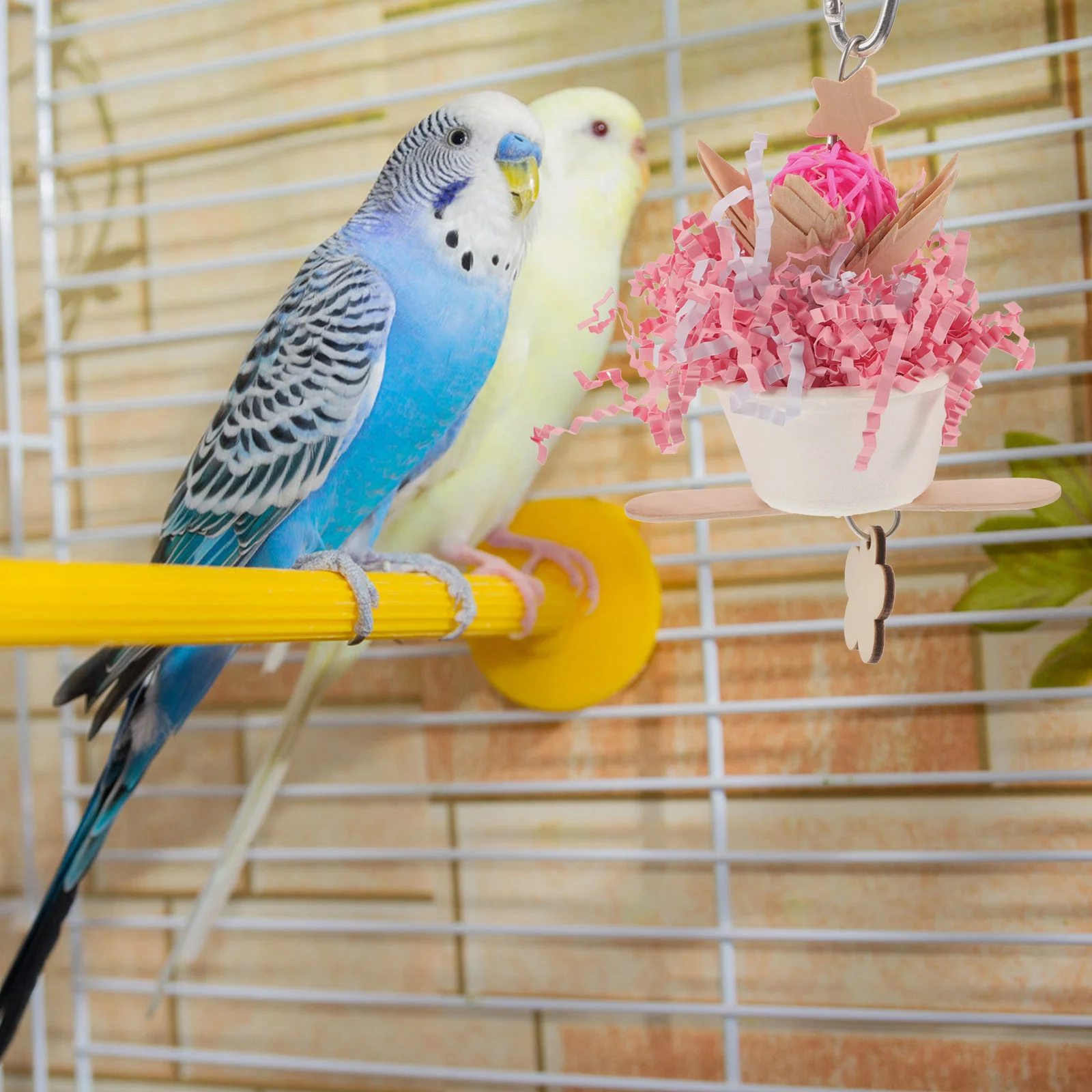 Conure Toys Toy Bird Cage Foraging Hanging Funny Chew Climb Bite Wooden Toys Chewing
Conure Toys Toy Bird Cage Foraging Hanging Funny Chew Climb Bite Wooden Toys Chewing