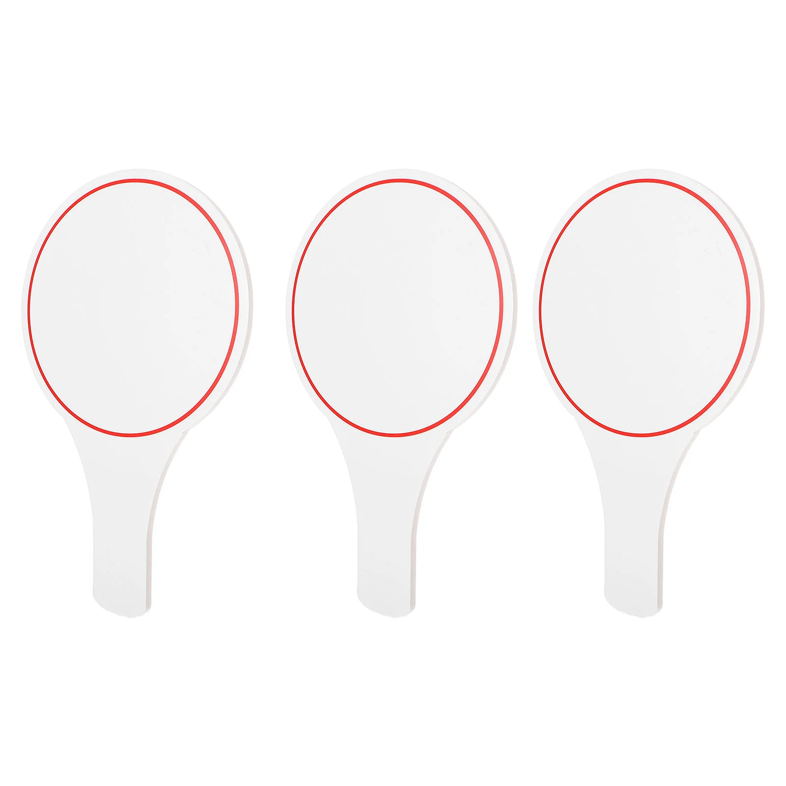 Double Sided Dry Erase Paddles Handheld Dry Erase Paddle Quick Response White Board Games Scoreboard Quick Response Board
Double Sided Dry Erase Paddles Handheld Dry Erase Paddle Quick Response White Board Games Scoreboard Quick Response Board