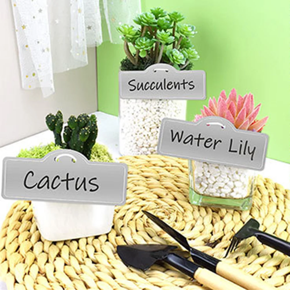 Plant Tags Plant Labels 50pcs Durable For Growers For Landscapers For Outdoor Garden Soft Aluminium Waterproof
Plant Tags Plant Labels 50pcs Durable For Growers For Landscapers For Outdoor Garden Soft Aluminium Waterproof