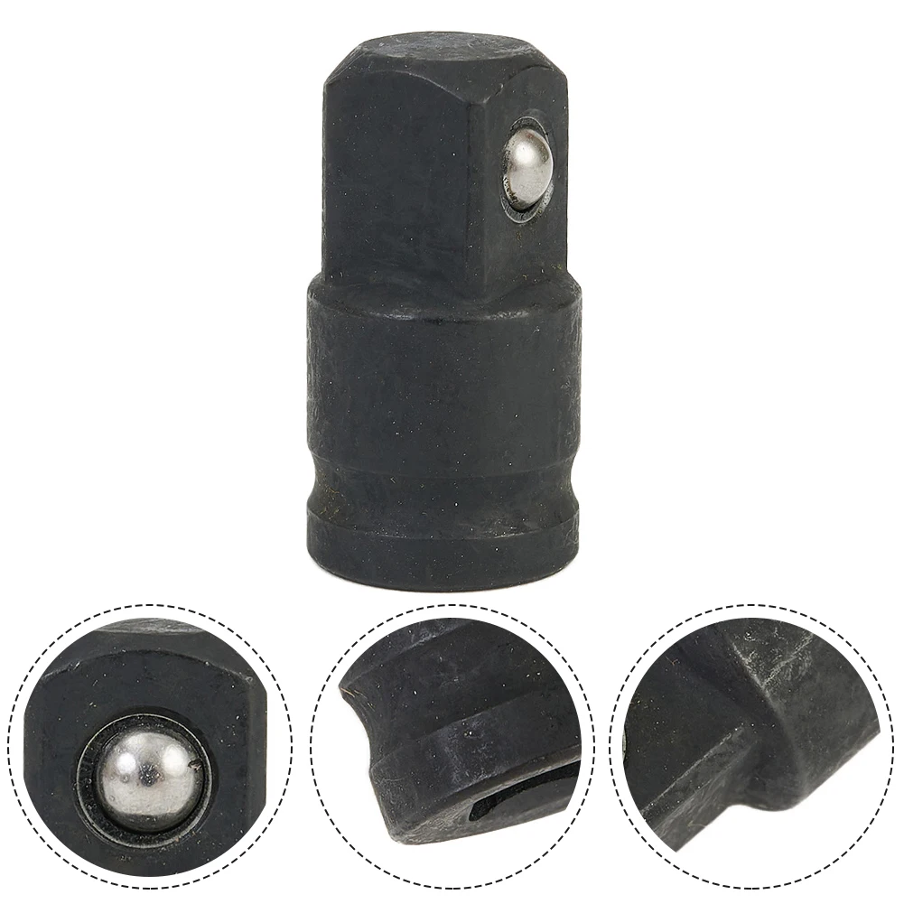 Air Impact Wrench Converter Socket Joints Ratchet Drive Adapter With Ball Retainer Secure Chrome Molybdenum Steel Repair Tool
Air Impact Wrench Converter Socket Joints Ratchet Drive Adapter With Ball Retainer Secure Chrome Molybdenum Steel Repair Tool