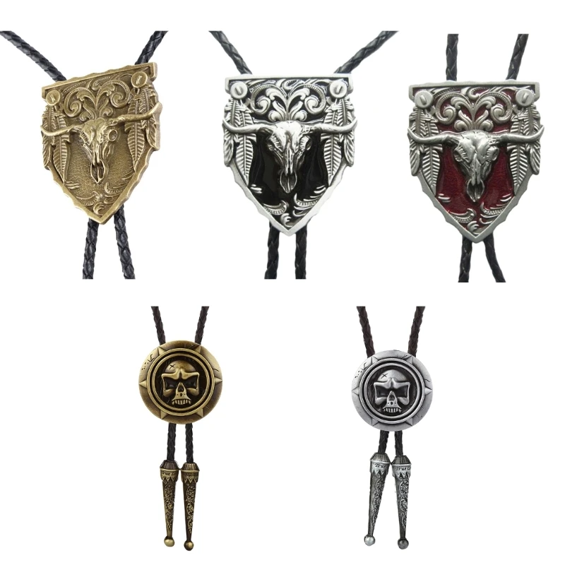 Cowboy Adjustable Bolo Tie for Halloween Carnivals Party Man Teens Shirt Sweater Costume Accessories Gentleman Tie
Cowboy Adjustable Bolo Tie for Halloween Carnivals Party Man Teens Shirt Sweater Costume Accessories Gentleman Tie