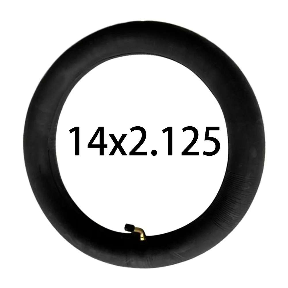 Fine Workmanship Black 14x2.125/2.50 Butyl Rubber Inner Tube With A Bent Valve Stem For Electric Bike Wear Resistance
Fine Workmanship Black 14x2.125/2.50 Butyl Rubber Inner Tube With A Bent Valve Stem For Electric Bike Wear Resistance