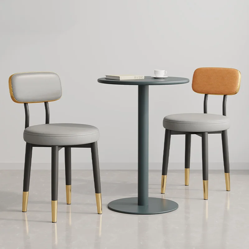 Modern Minimalist Dining Chairs Metal Legs Unique Designer Dining Chairs Lounge Upholstered Silla Comedor Home Furniture
Modern Minimalist Dining Chairs Metal Legs Unique Designer Dining Chairs Lounge Upholstered Silla Comedor Home Furniture