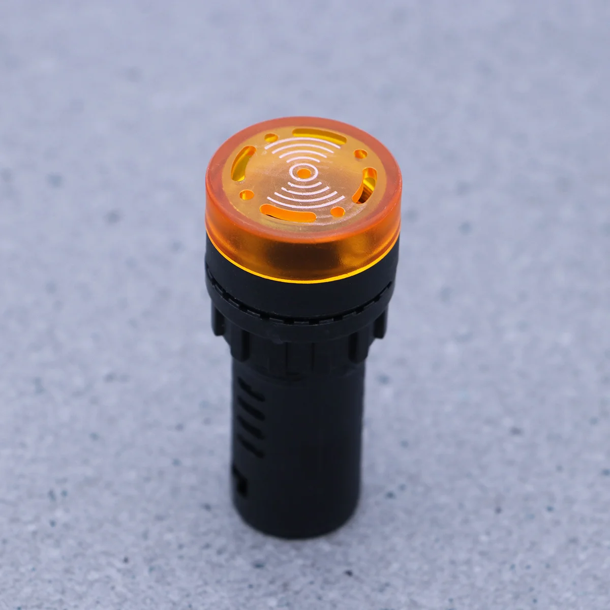 

24V Small LED Signal Lamp Indicator Light Buzzer Alarm (Yellow Light)