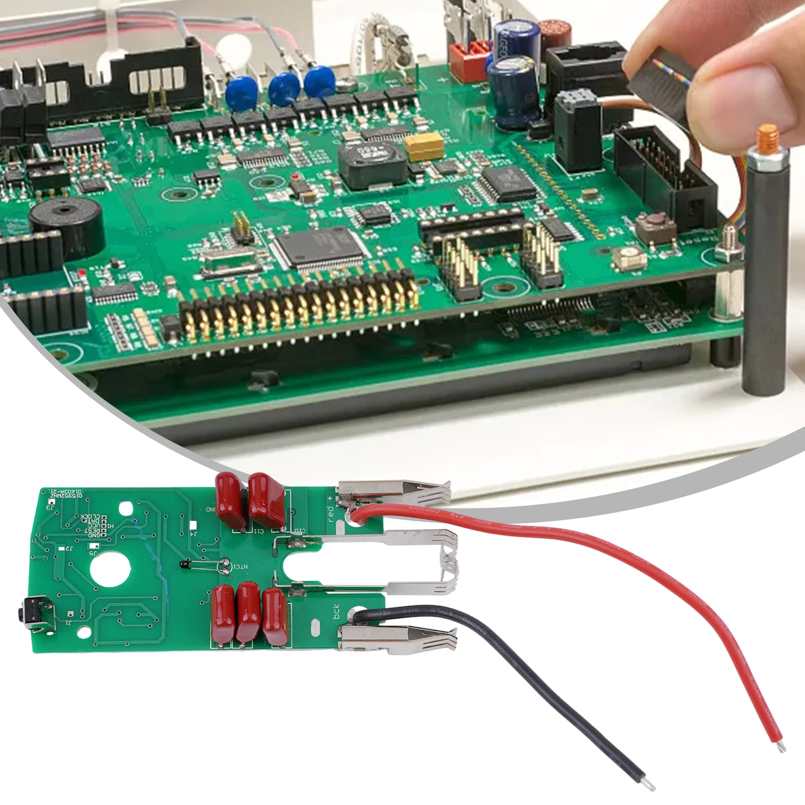 GBH36V-LI PCB Charging Protection Circuit Board Battery System For Bosch 36V GBH36V-LI Li-Ion Battery Shell Boxes Power Tool
GBH36V-LI PCB Charging Protection Circuit Board Battery System For Bosch 36V GBH36V-LI Li-Ion Battery Shell Boxes Power Tool