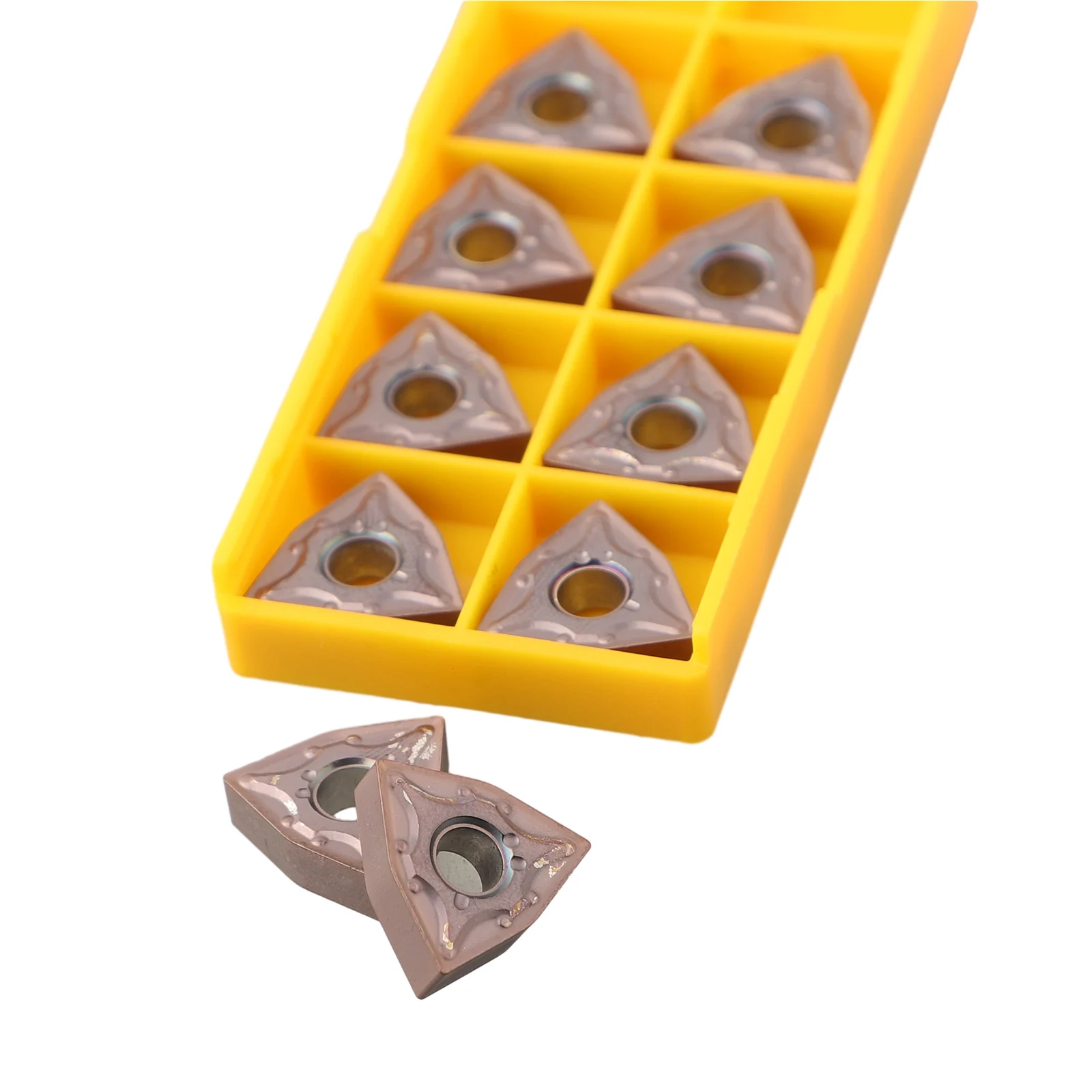 New Practical WNMG431 Insert WNMG080404-MA 10pcs/1box Carbide Inserts Lathe Turning WNMG080404-MA WNMG431 Blades
New Practical WNMG431 Insert WNMG080404-MA 10pcs/1box Carbide Inserts Lathe Turning WNMG080404-MA WNMG431 Blades