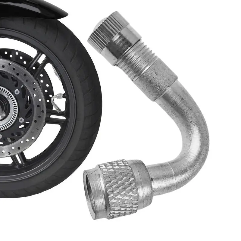 Tire Extension Pole Tire Stem Extension With 90-Degree Bend Air Tyre Extension Adapter For Motorcycles Bikes
Tire Extension Pole Tire Stem Extension With 90-Degree Bend Air Tyre Extension Adapter For Motorcycles Bikes