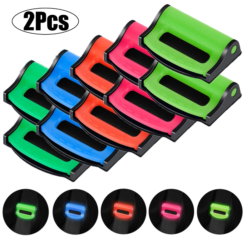 Fluorescence Car Safety Seat Belts Buckle Clips Adjustable Car Safety Stopper Buckle Plastic Clip Auto Interior Accessories 2Pcs
Fluorescence Car Safety Seat Belts Buckle Clips Adjustable Car Safety Stopper Buckle Plastic Clip Auto Interior Accessories 2Pcs